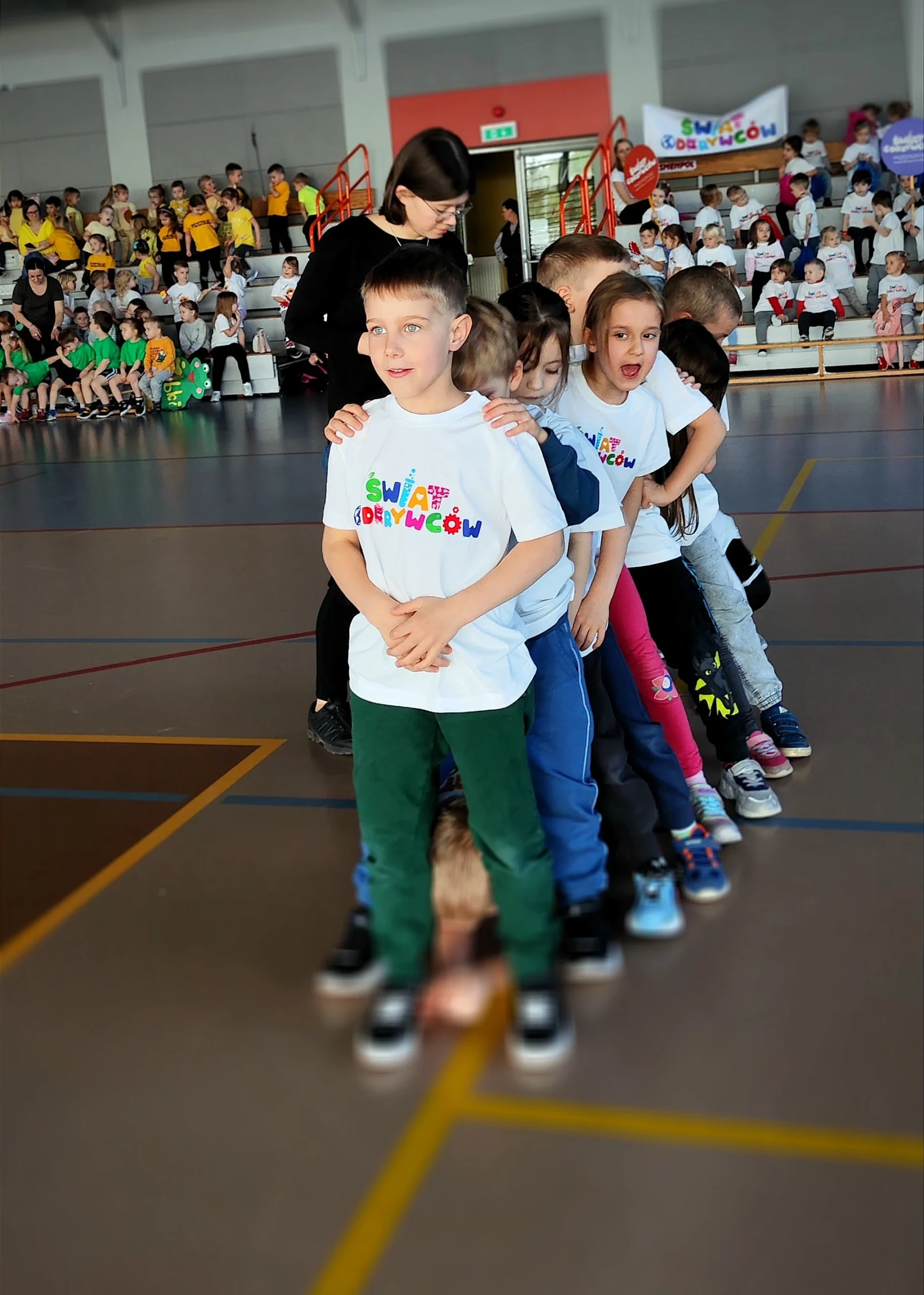 Olimpiada Przedszkolaka Przedszkole Rzgów