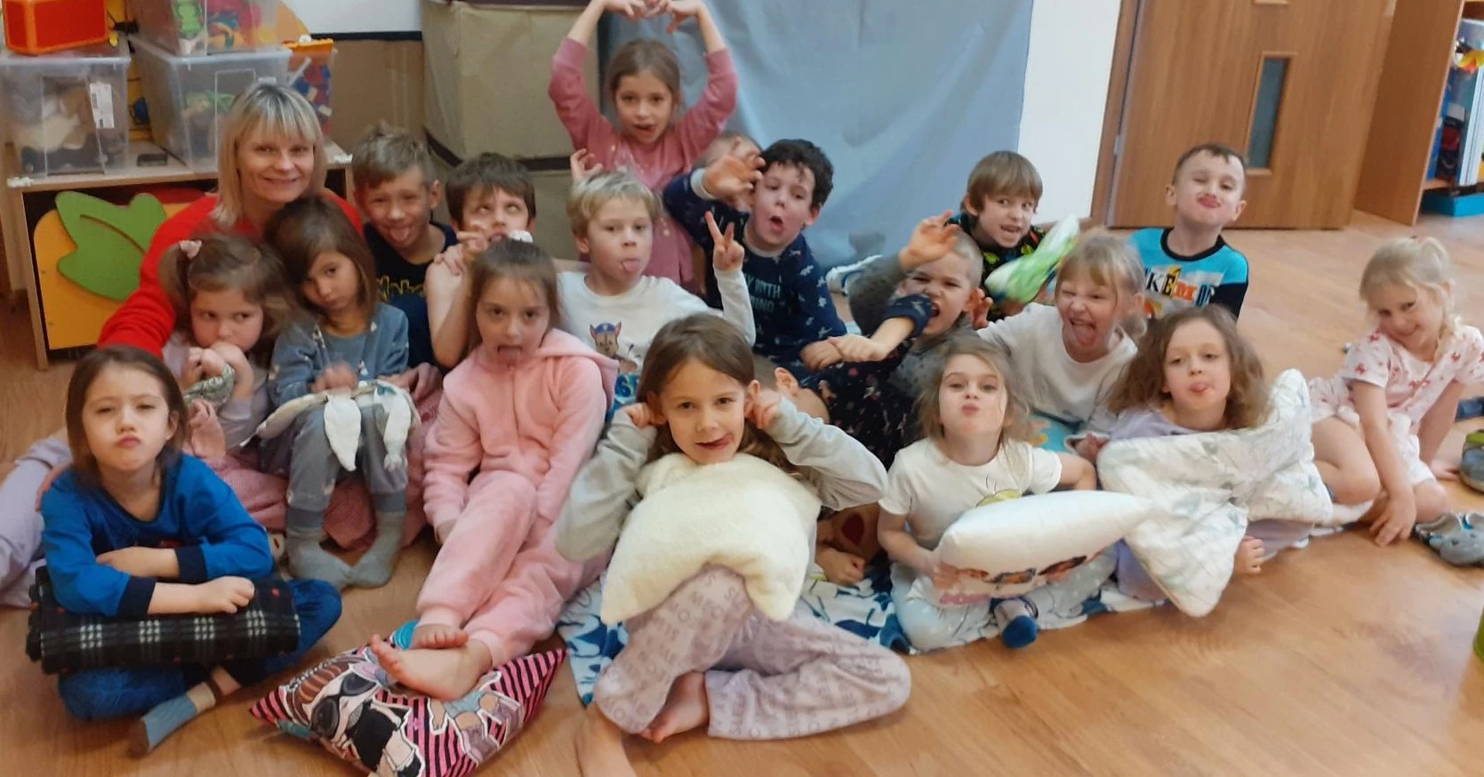 pajama day Kindergarten Rzgow