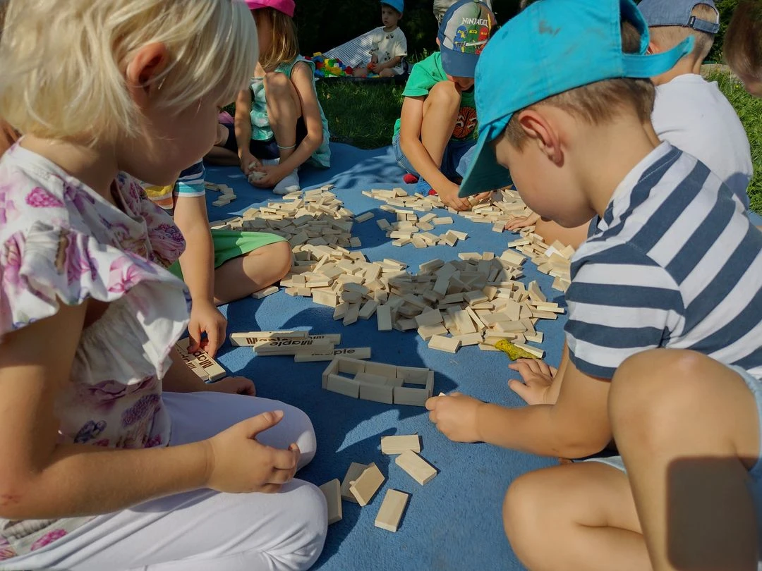 piknik rodzinny przedszkole językowe łódź