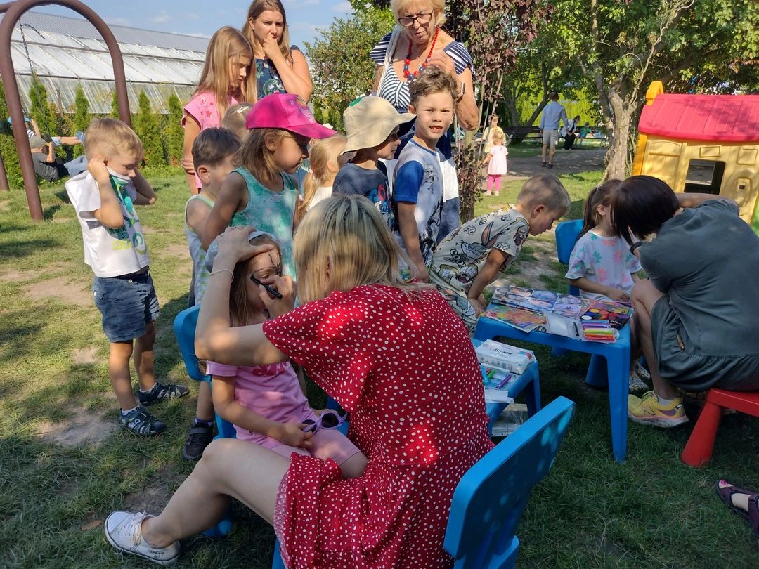 piknik rodzinny przedszkole językowe łódź