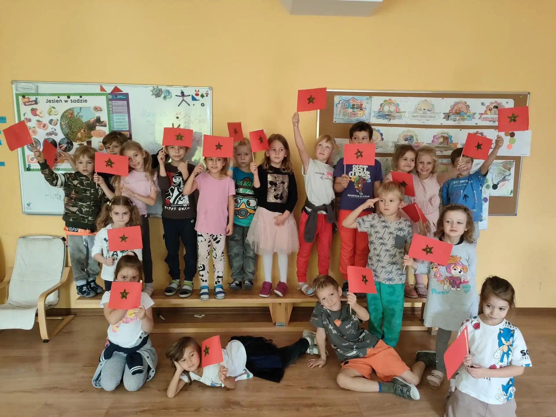 Przedszkole Językowe Łódź - z Obieżyświatem do Maroka